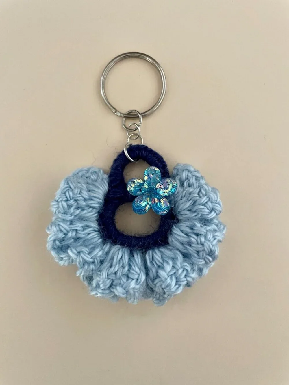 2 Handmade Keychain, Lightweight Charms, Backpack Charms, Crochet Gift Set